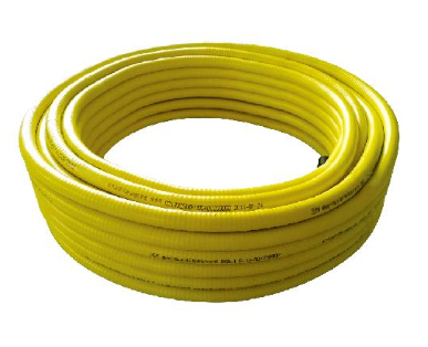 燃?xì)廨斔陀貌讳P鋼波紋軟管