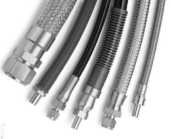 風(fēng)機盤管不銹鋼接頭軟管